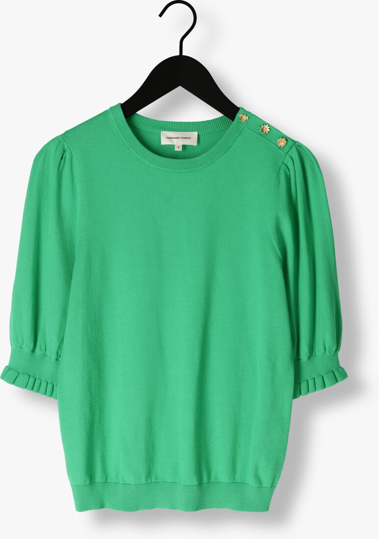 FABIENNE CHAPOT groene fabienne chapot trui jolly pullover