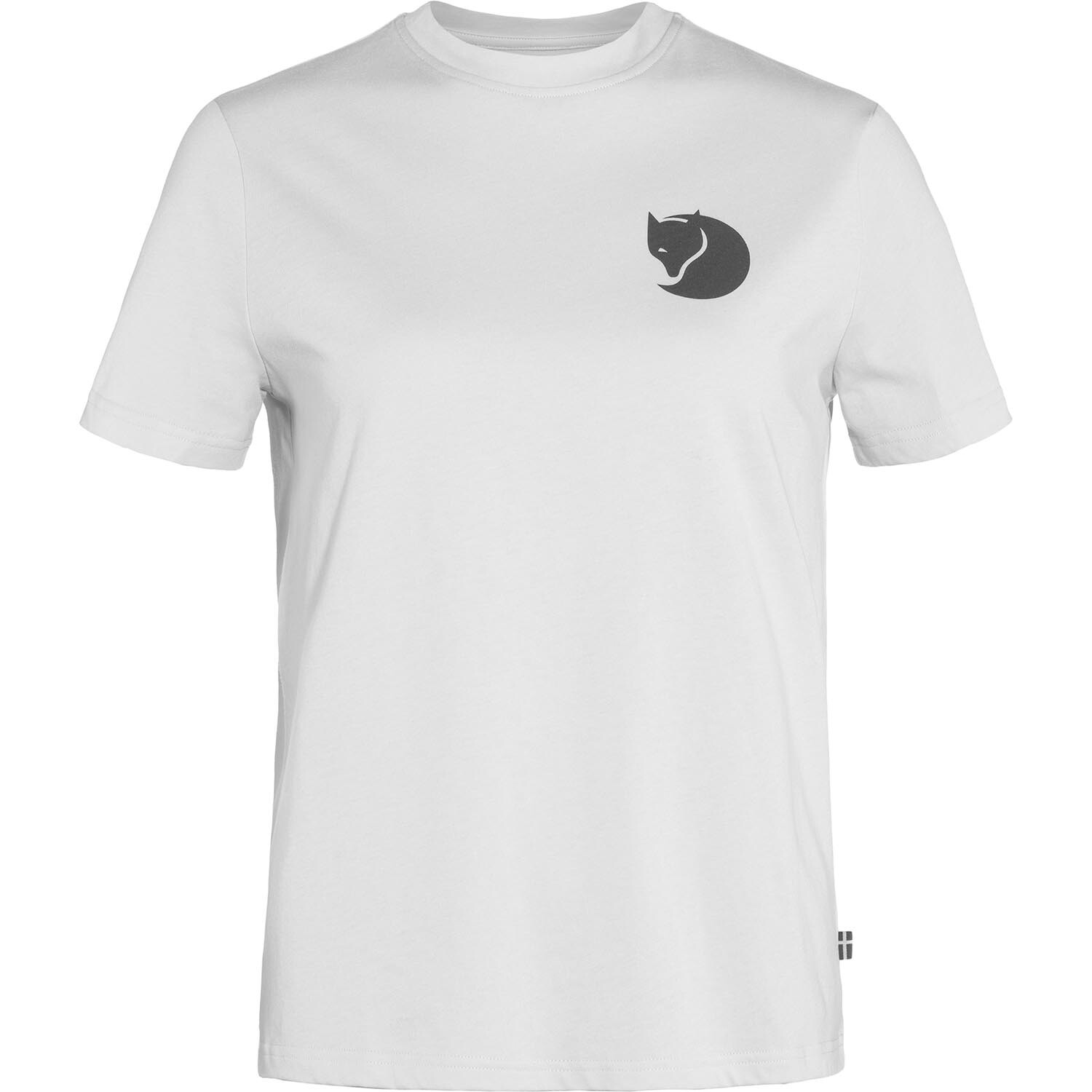 Fjällräven Womens Fox Boxy Logo Tee