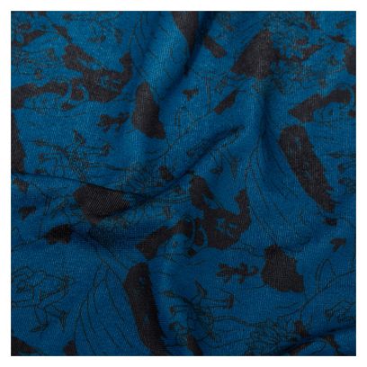 Tour de Cou Unisexe Mammut Neck Gaiter Climbing Scene Bleu