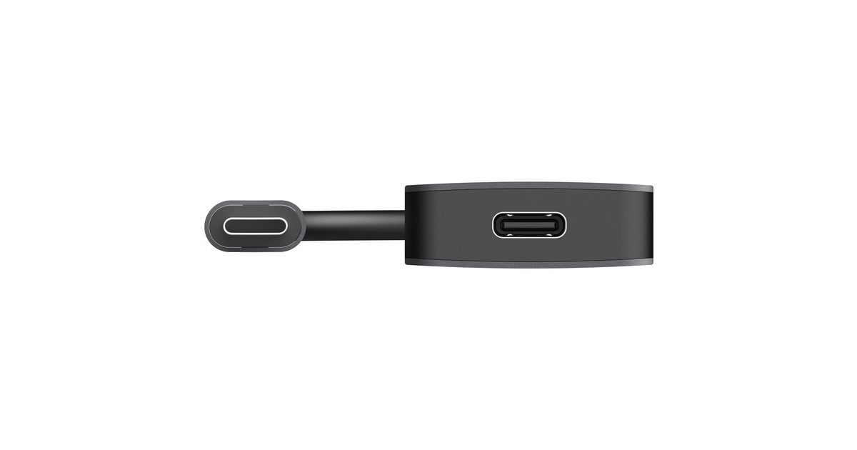 SitecomUSB-C naar 4x USB-C usb-hub  (Grijs)