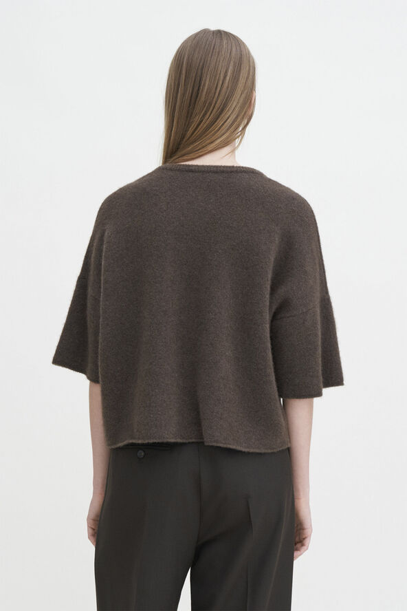 Filippa K Yak Tee Driftwood