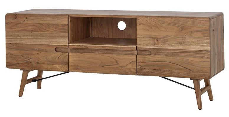Tv-meubel Naturel Aura B150 x D40 x H60 cm