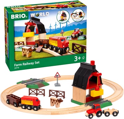 BRIO World 33719 Togsett Bondegård