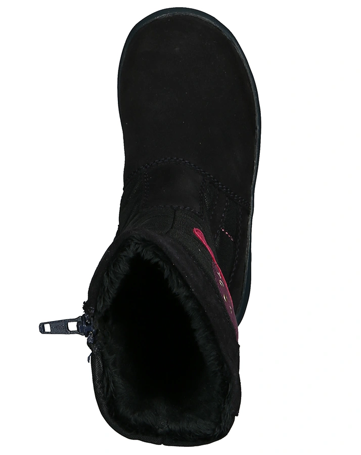 Winterstiefel WANJA gefüttert in dunkelblau