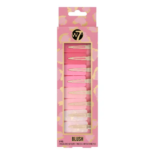 Creaseless Hair Clips Blush