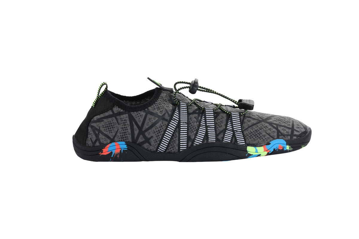 Atlantis Happy Feet Lace Black waterschoenen