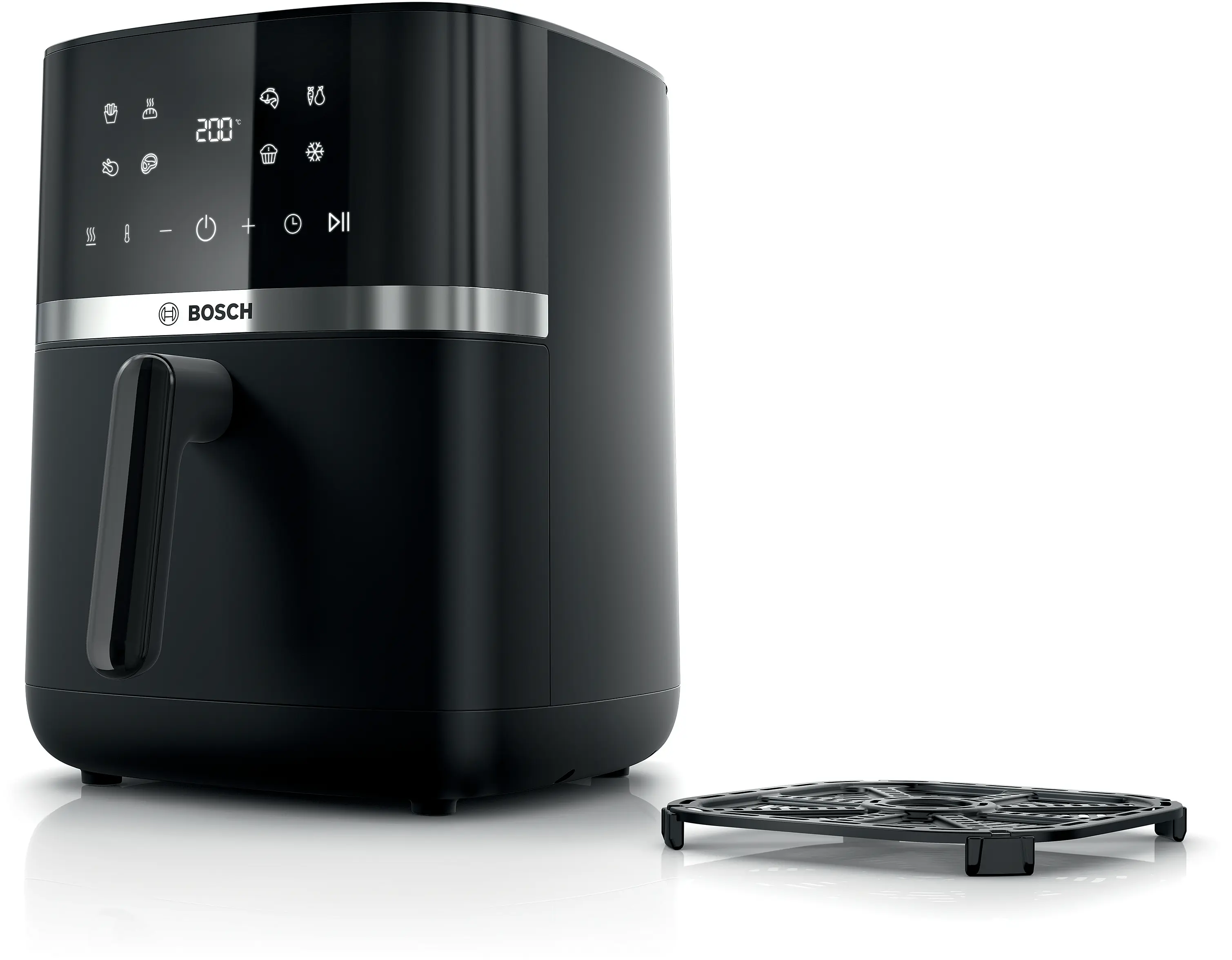 Serie 4 Air Fryer Zwart