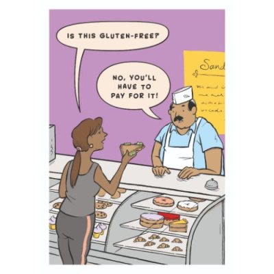Gluten Free Card