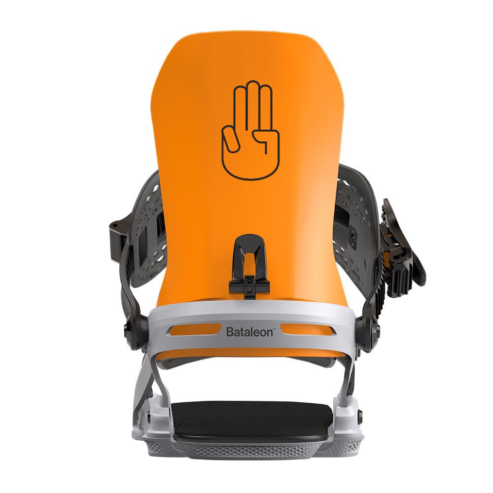 Bataleon CHAOS 23/24 - Fixations snowboard Homme orange