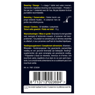 Lucovitaal Overgang Balans Tabletten 30TB