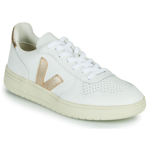 Veja - V-10 Blanco / Oro