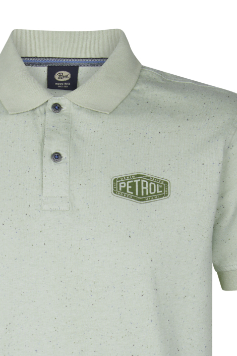 Petrol Industries groene heren polo
