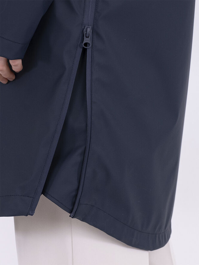 Neo Noir Rocco C Rain Jacket Navy
