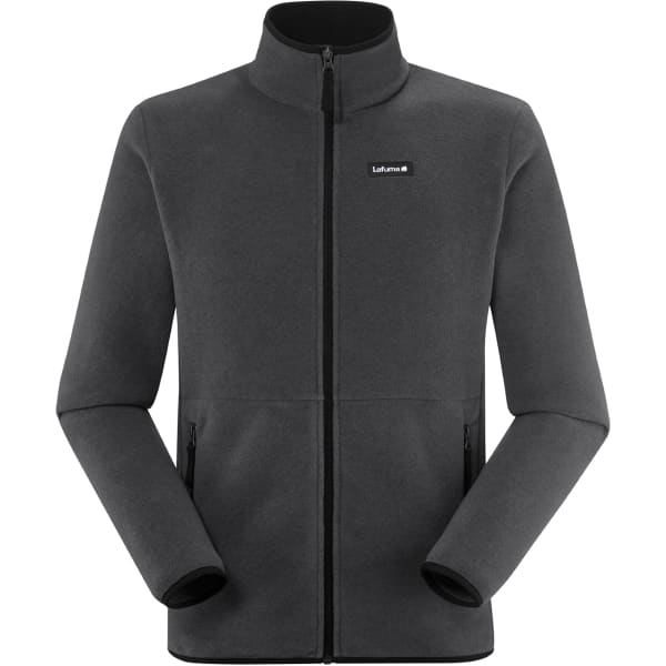 Veste polaire randonnée LAFUMA SHELTER F-ZIP M ANTHRACITE GREY