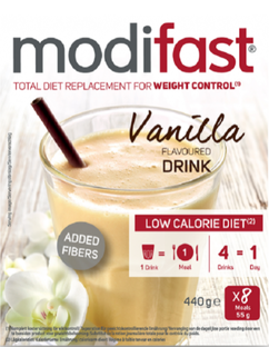 Modifast Intensive Weight Loss Milkshake Vanilla 440GR