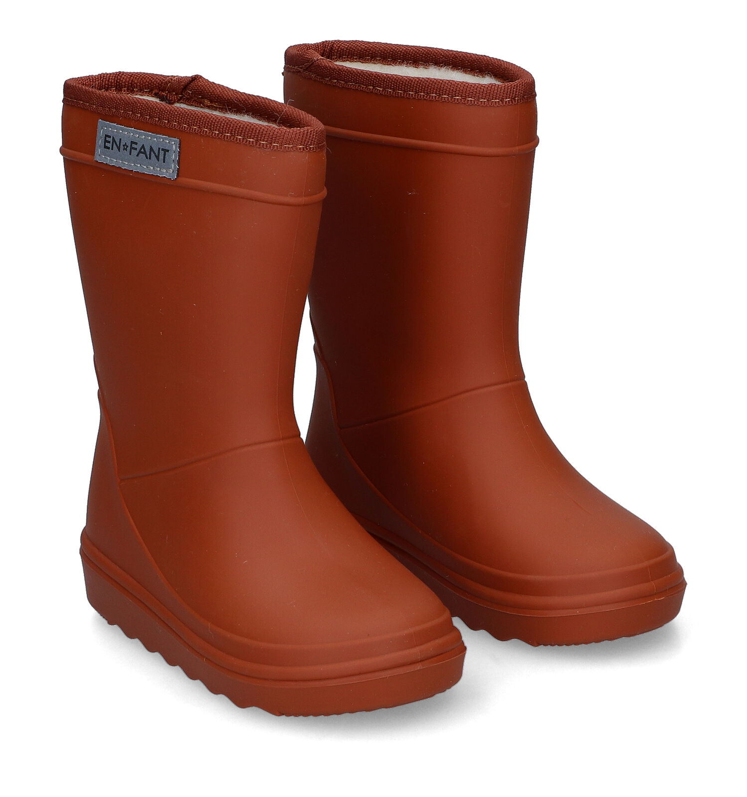 Snowboots cognac