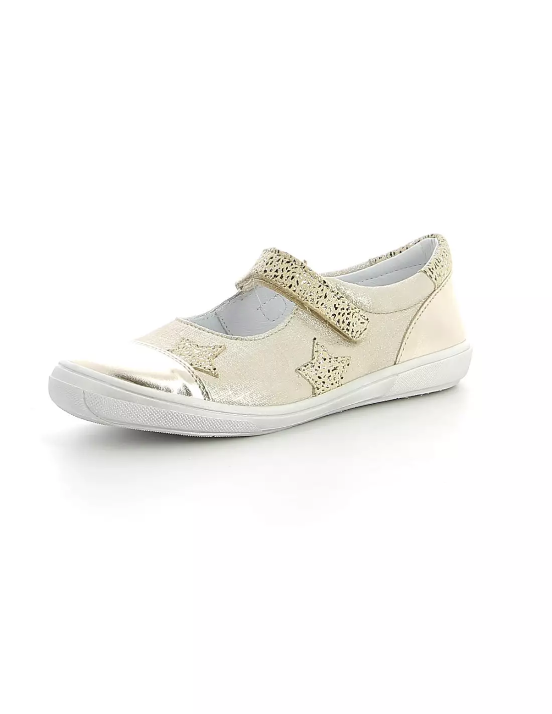 BOPY BOP SAPENTA - Ballerines & babies Or
