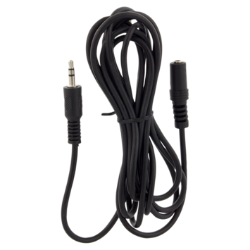 Q-Link verlengkabel stereo 3.5mm male/female 2.5 meter