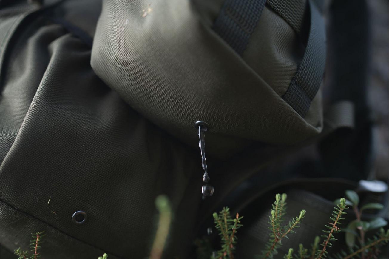 Savotta Side Pouch 4L, Cordura 500, bruin