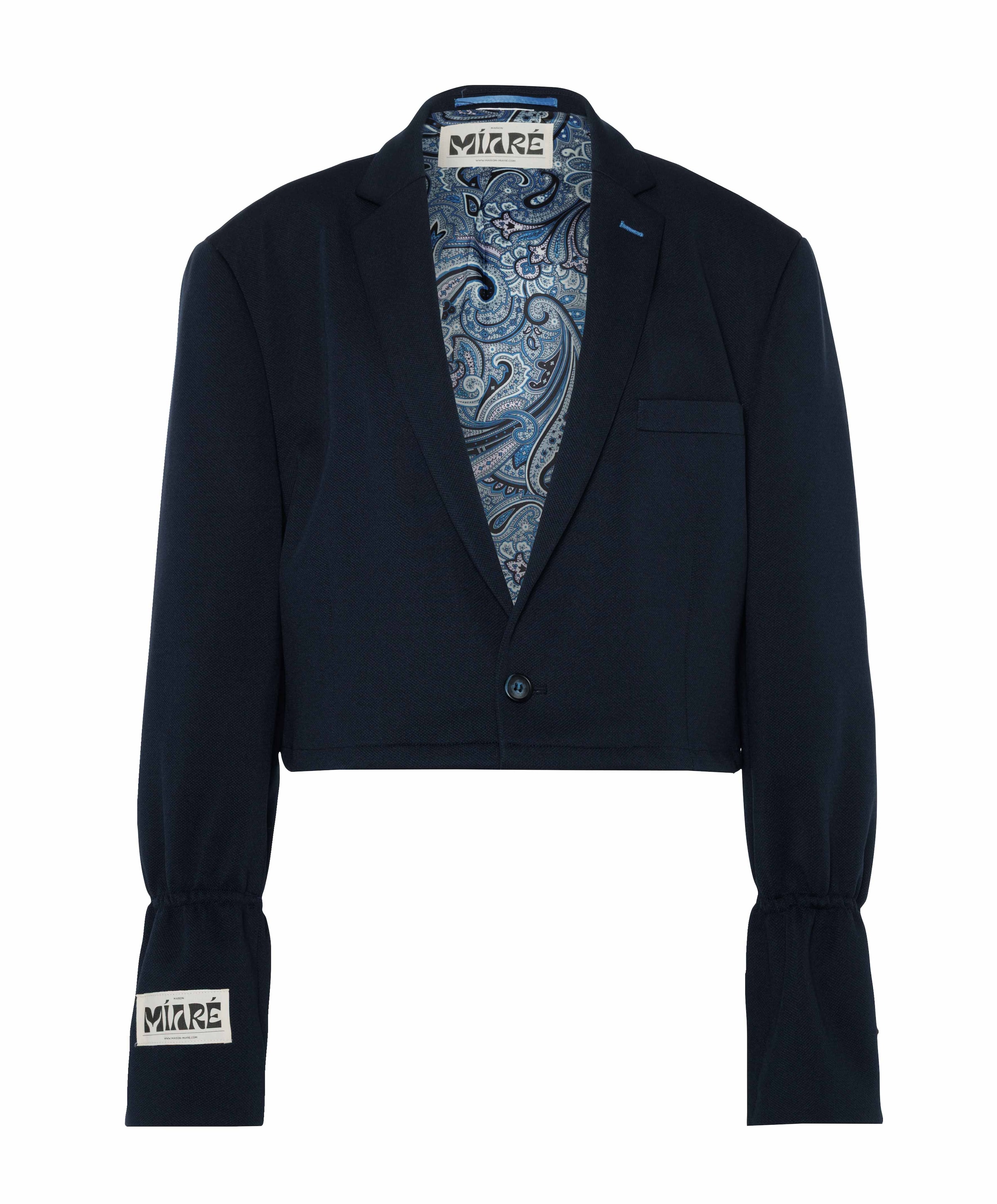Maison Miaré Dames blazer blauw