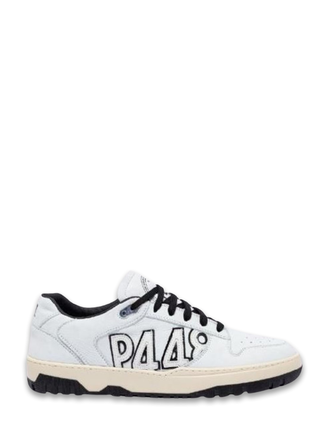 p448 Baskets de ville Homme f23masonlm-m-plain Blanc/Noir
