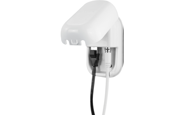 Maxview Außensteckdose mit  RJ45 und F-Anschluss