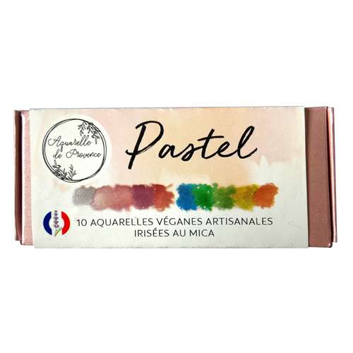 Aquarelle de Provence® extrafeine Aquarellfarben 10er-Set, 