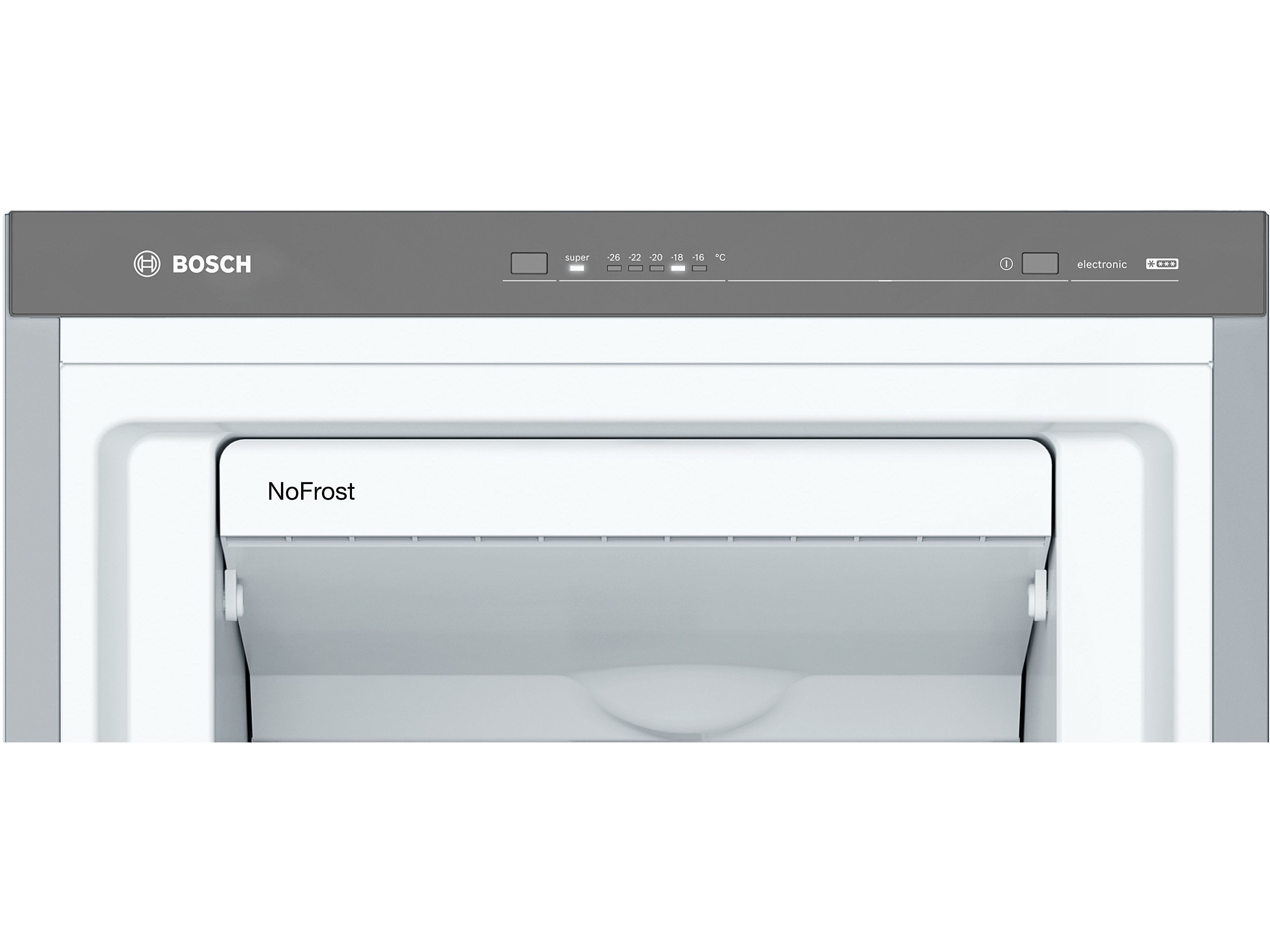 ARCA VERTICAL BOSCH GSN36VIEP INOX E 242L NO FROST