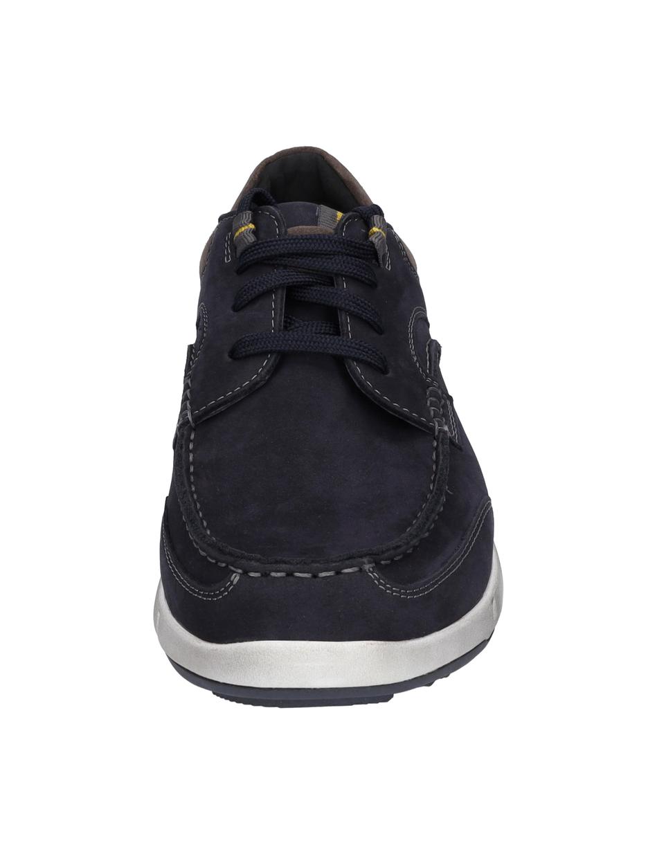 Halbschuh Enrico 25, indigo-kombi