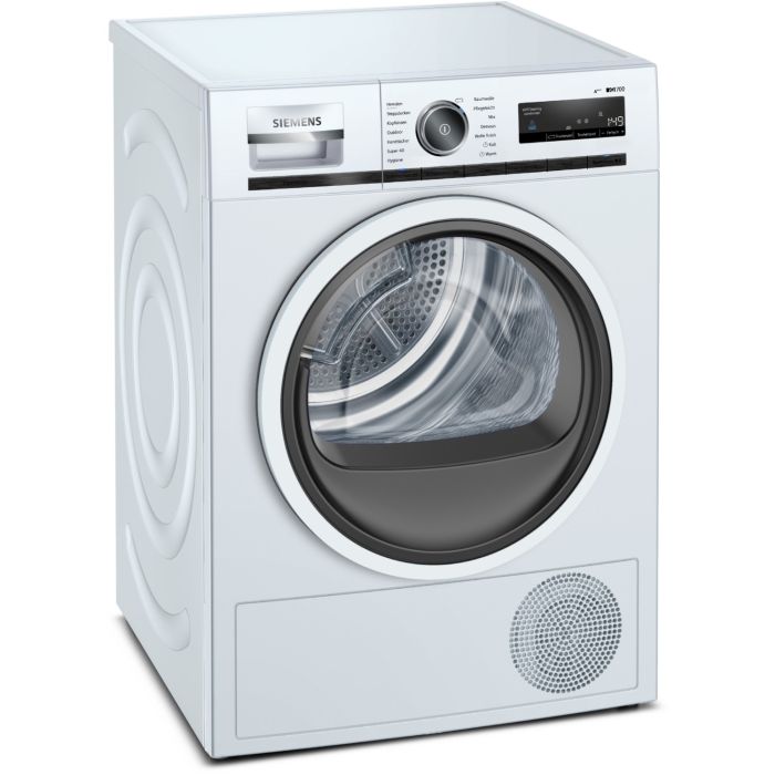 Siemens Wärmepumpentrockner iQ700 WT47W5S1 Weiß
