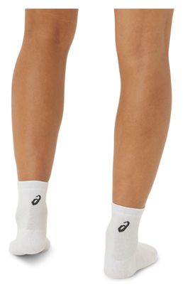 Chaussettes x6 Asics Quarter Blanc Unisex