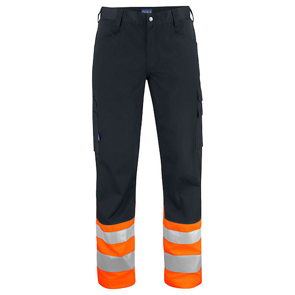 PROJOB Pantalon HV Orange/Noir CL 1 T.40