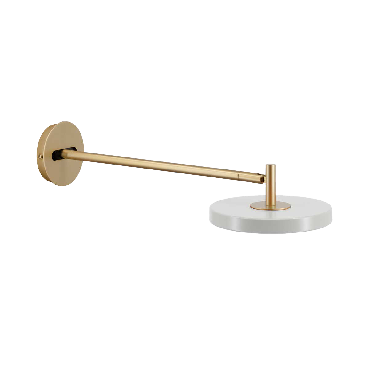 Wandlamp Asteria Long Lichtgrijs