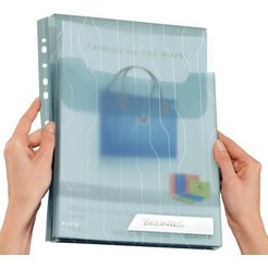 pochette perforée / porte-document CombiFile Maxi