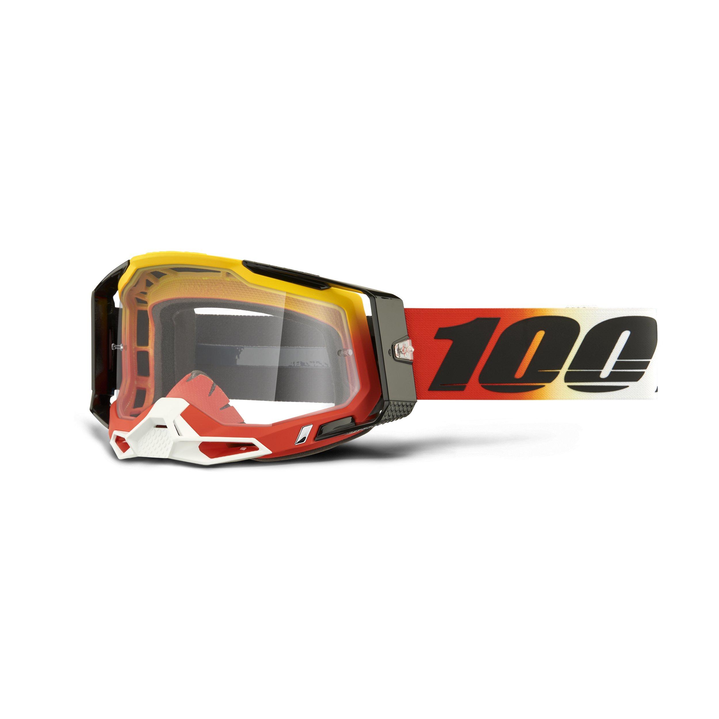 100 Percent 100% Racecraft 2 Clear MTB Goggles