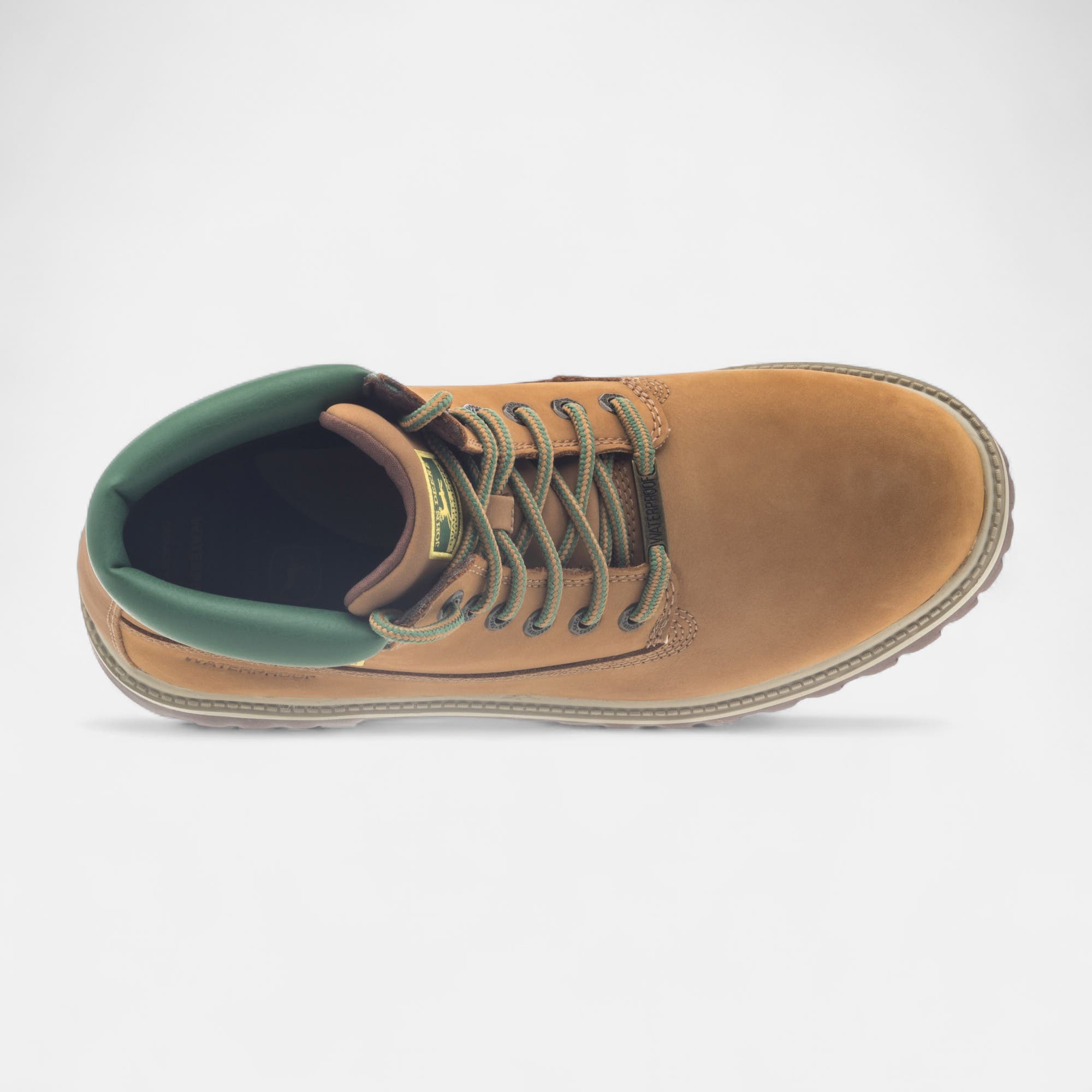 Boots Homme en cuir cognac