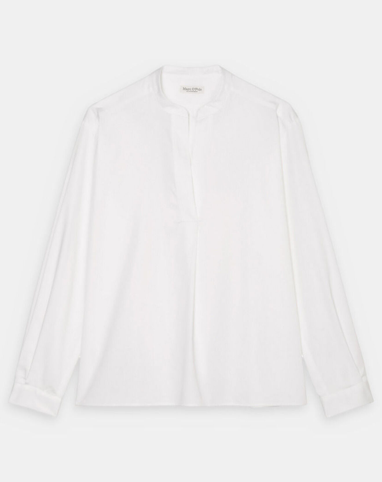 Marc O'Polo Blouse col ouvert blanche