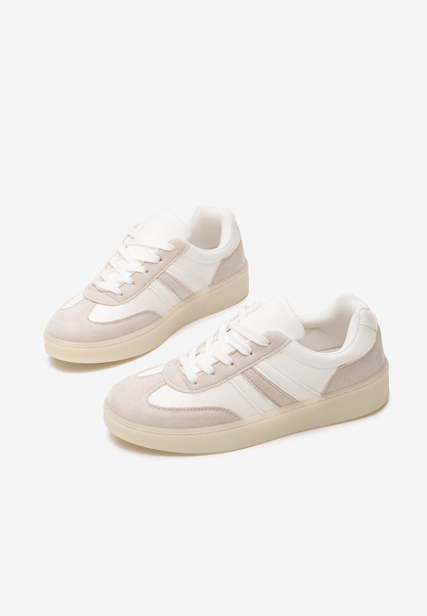Baskets pour femme gris Christiana