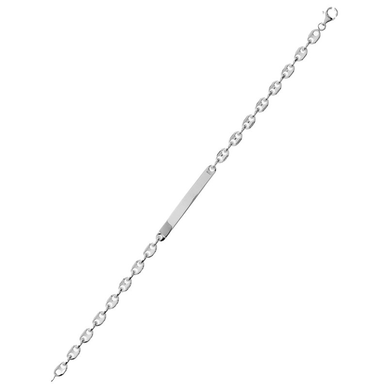 Gourmette Homme 18 cm - Argent 925