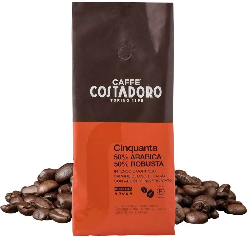 Caffe Costadoro Cinquanta koffiebonen 1000g
