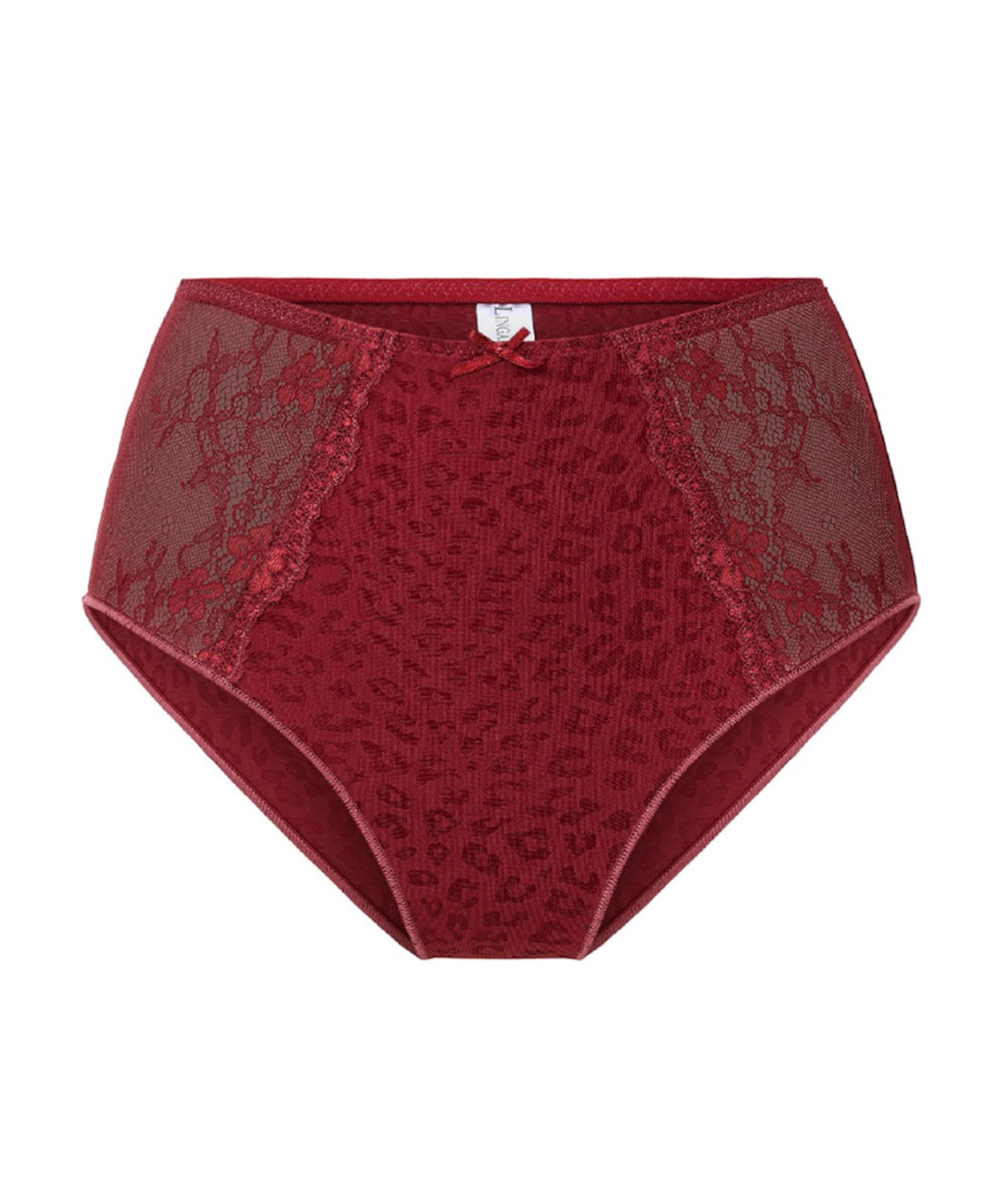 LingaDore Dames slip bordeaux
