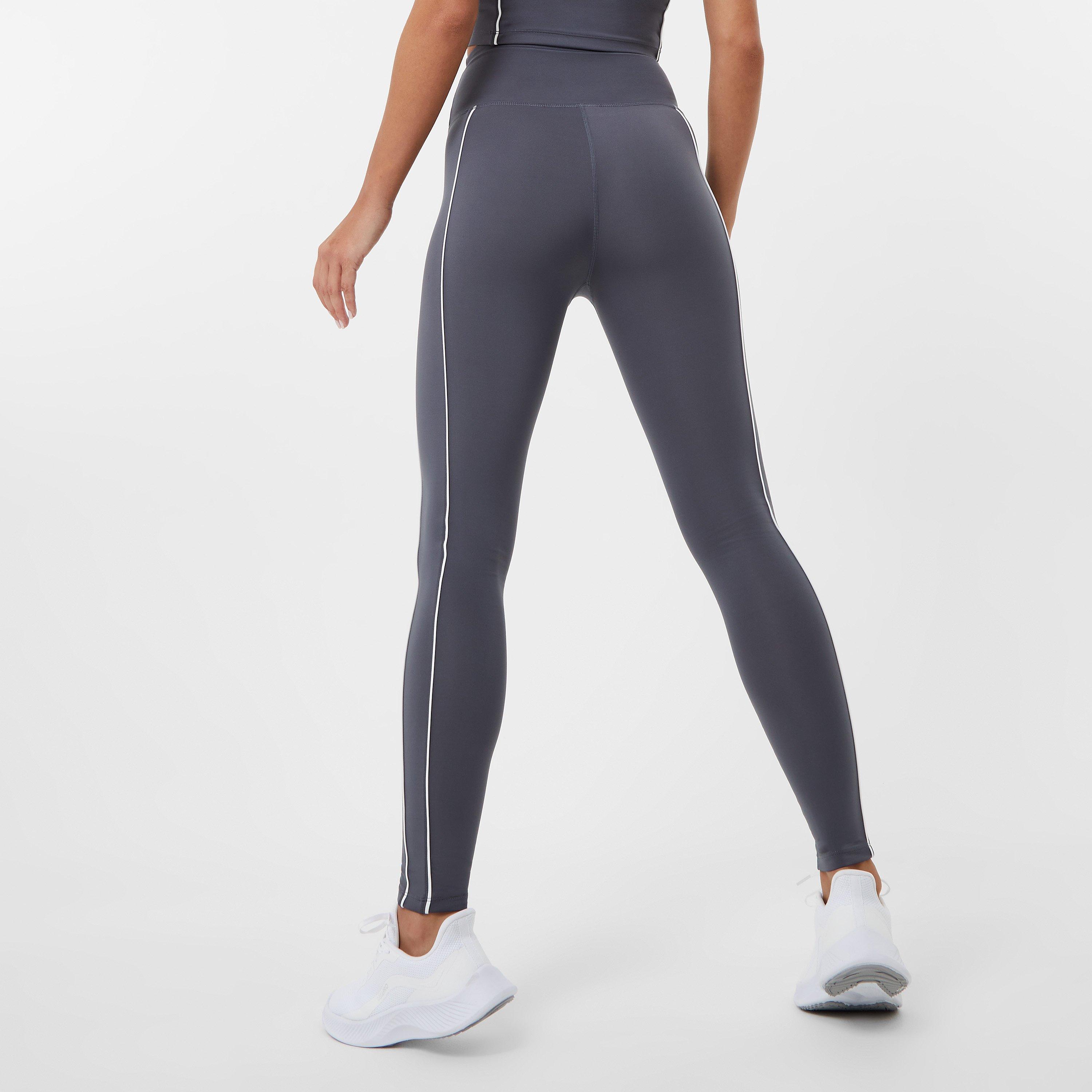 Everlast Womens High Waist Panel Leggings