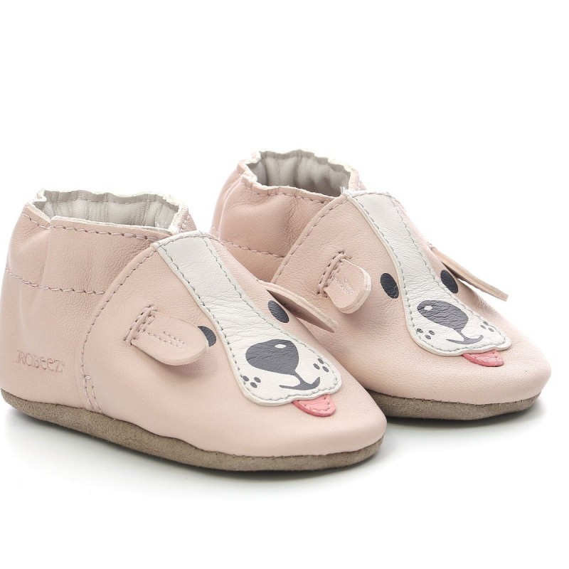 Robeez Robeez Sweety Dog Rose Clair