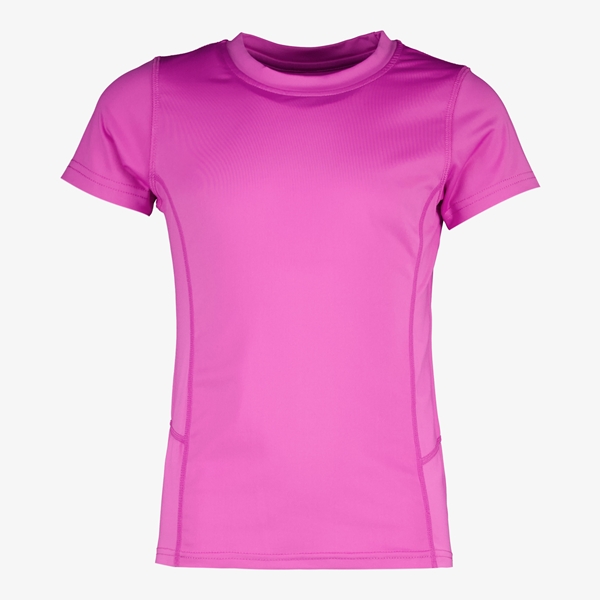 Osaga meisjes sport T-shirt roze