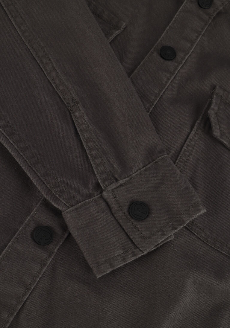 RAIZZED grijze raizzed overshirt olivar