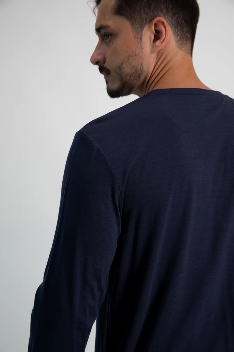 46 NORD Merino Herren Longsleeve