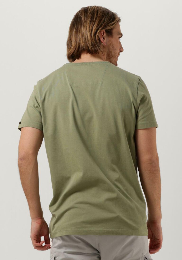 PME LEGEND olijf pme legend t-shirt short sleeve r-neck guyver tee