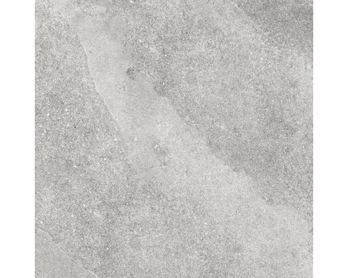 FLAIRSTONE porseleinen terrastegel City Wave Grey gerectificeerde rand 60 x 60 x 2 cm