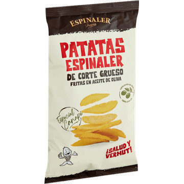 Espinaler Premium Patatas De Corte Grueso 150 g