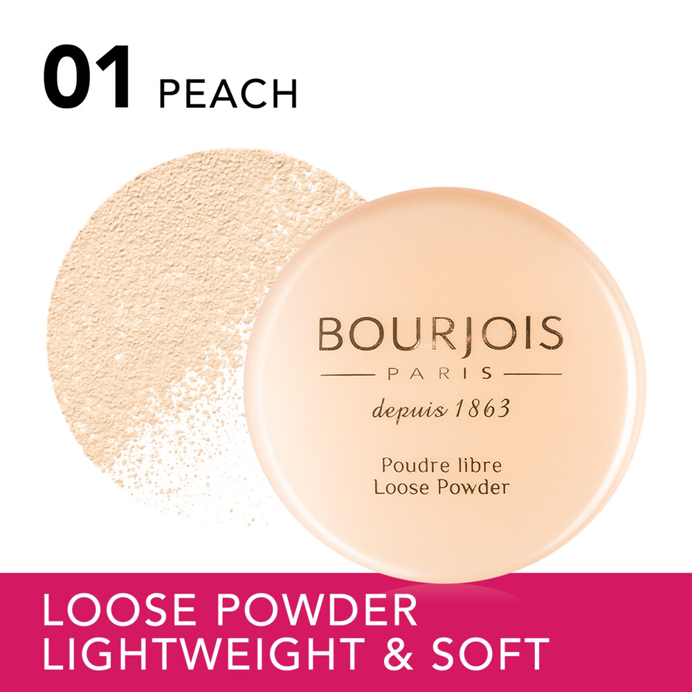 Bourjois Loose Powder 01 Peach32 gr